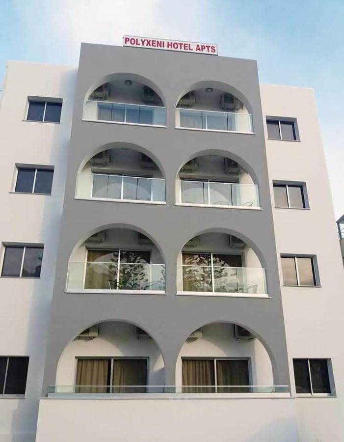 Polyxeni Hotel Apartments Limassol Exterior foto