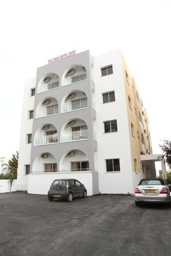Polyxeni Hotel Apartments Limassol Exterior foto