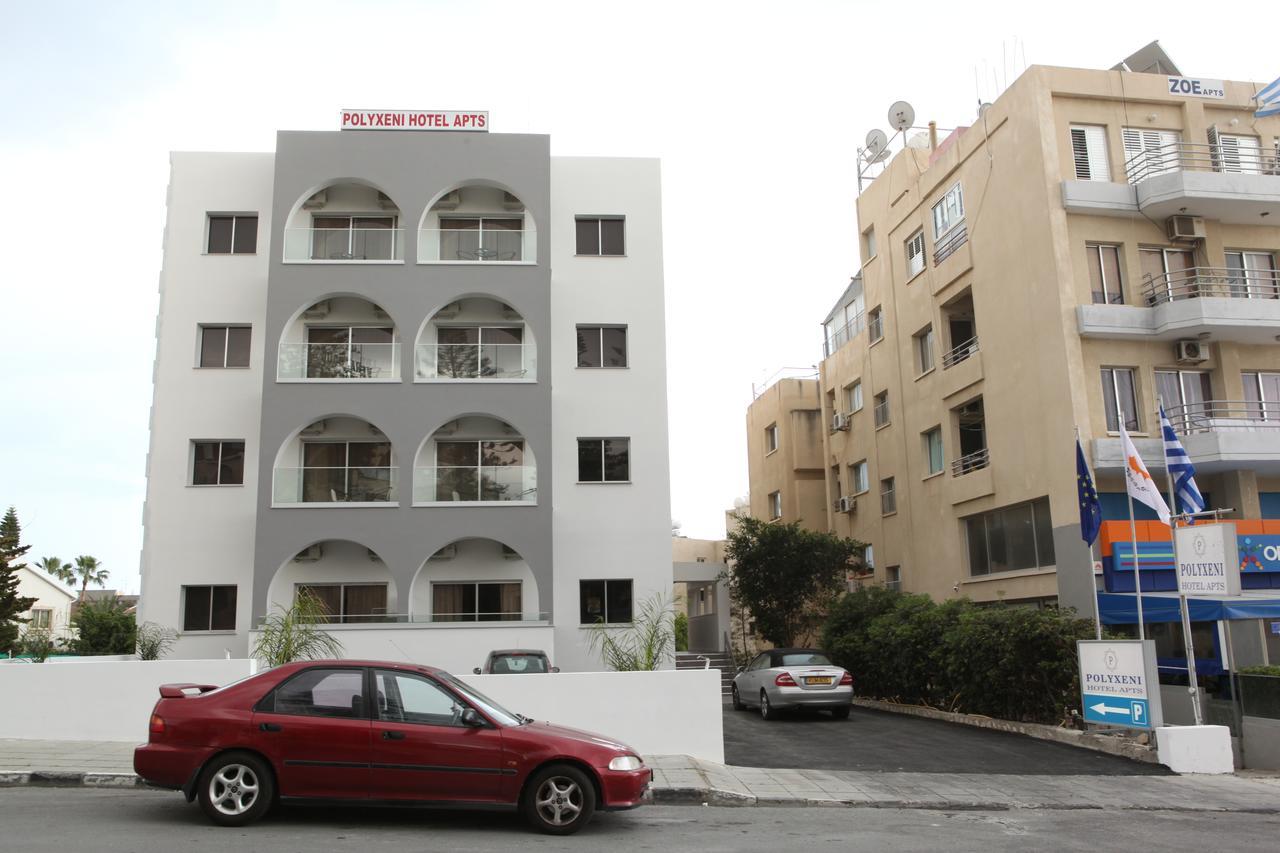 Polyxeni Hotel Apartments Limassol Exterior foto