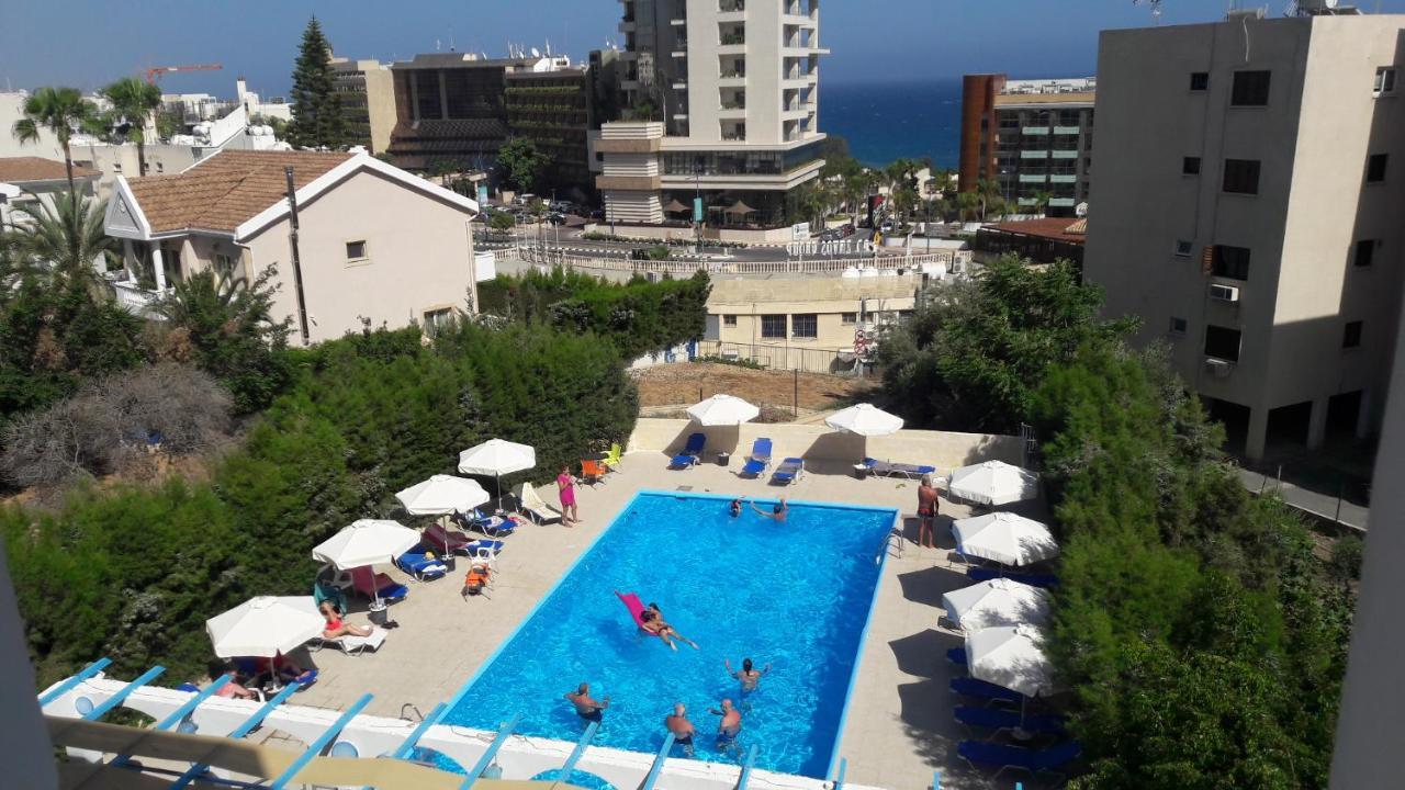 Polyxeni Hotel Apartments Limassol Exterior foto
